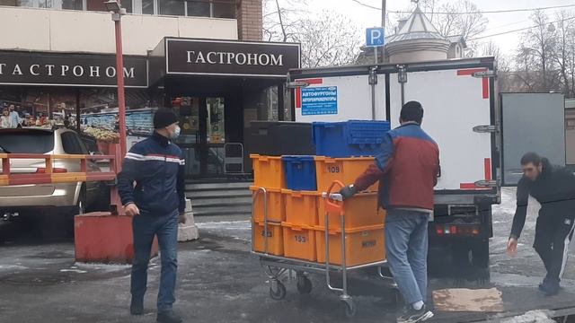 Доставка METRO кэш энд керри в Москве. смотреть онлайн