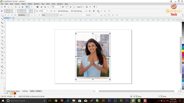How to Use Corel Draw Rollover Effect | Create Rollover | Edit Rollover | Rollover Live Preview смотреть онлайн