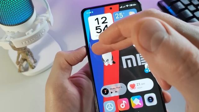Необычные функции и полезные настройки MIUI 14 на XIAOMI