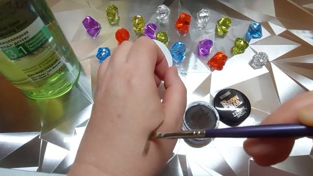 Обзор мега стойкой помадки для бровей BROW BAR, кисточки 5 синтетик #WILDBIRRIES смотреть онлайн