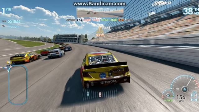Nascar the game 2013 часть 1 смотреть онлайн