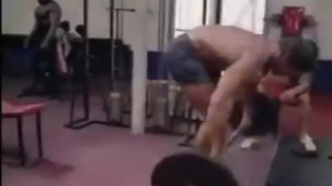 Тренировка Арнольда Шварценеггера