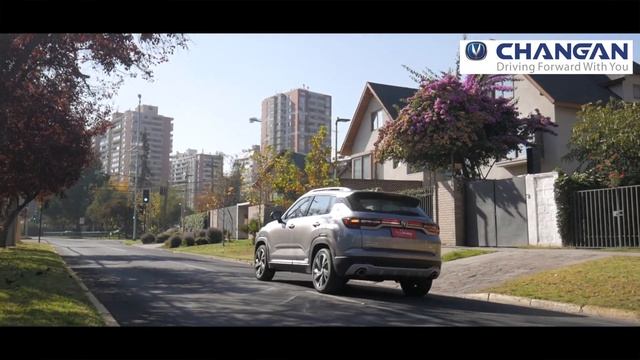 Suv CS35 Plus Turbo Motor 1.4 смотреть онлайн