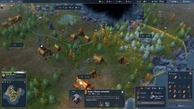 Northgard Bear Clan Guide - The Altar build order - 8 steps смотреть онлайн