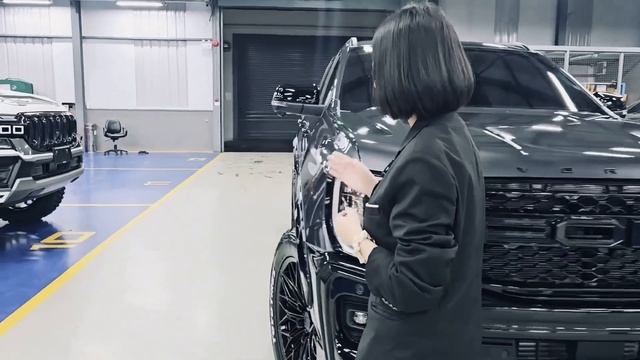 2023 Ford Everest Wildtrak Custom Modified Accessories Body Kit Cross Wheels 4X4 ? смотреть онлайн