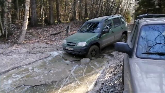 нива и шевроле нива, почти стандарт... смотреть онлайн