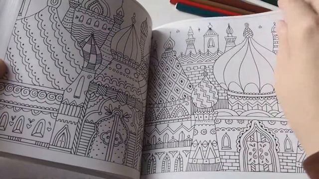 Раскраска Антистресс / Я люблю раскрашивать смотреть онлайн