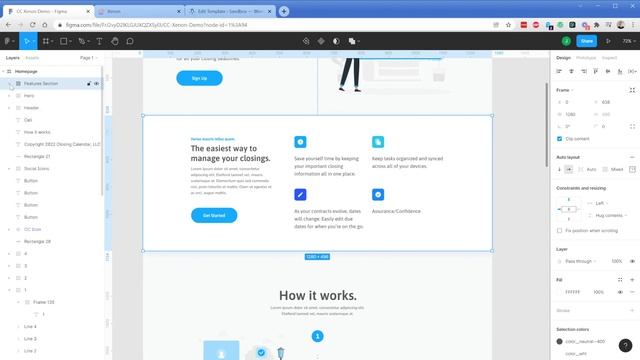 Xenon: Organize Your Figma File with Auto Layouts – Export Figma to WordPress смотреть онлайн