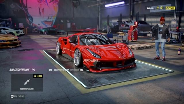 NFS Heat - Who can say no to a yellow Ferrari?! смотреть онлайн