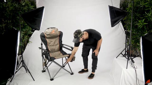 OZTENT King Kokoda Chair - Features & Specifications смотреть онлайн