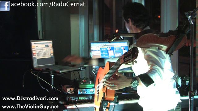 DJ STRADIVARI 'The Violin Guy' Gotan Project смотреть онлайн