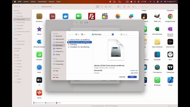 Probamos dos de las MAQUINAS VIRTUALES más conocidas para macOS y Apple Silicon смотреть онлайн