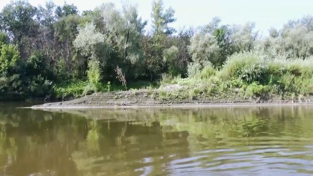 "Двое в лодке без собаки" (Однодневный сплав по р. Хопёр) смотреть онлайн