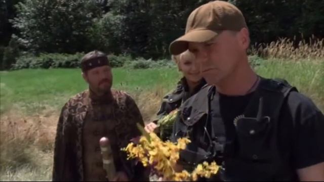 Stargate sg1 Jack destruye una nave nodriza. español latino смотреть онлайн