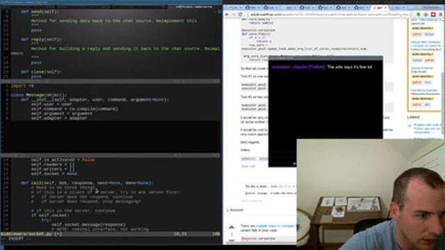 Interprocess Communication using Sockets! [Python][Vex] смотреть онлайн