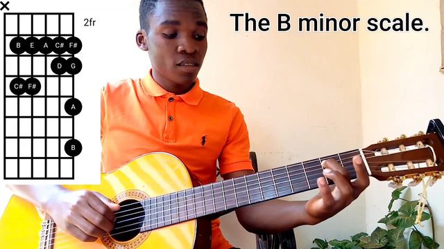 How to Play Minor chords and scales | Harmonising the key of D major. смотреть онлайн