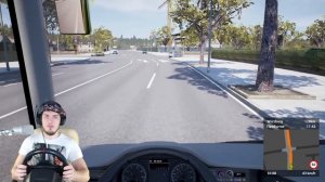 РАБОТАЮ ВОДИТЕЛЕМ АВТОБУСА - Fernbus Simulator + РУЛЬ