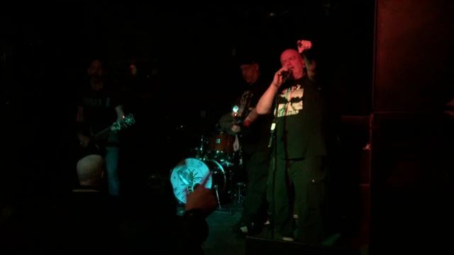 Gimp Fist "War On The Streets" S&G, Manchester 23-02-2020 смотреть онлайн