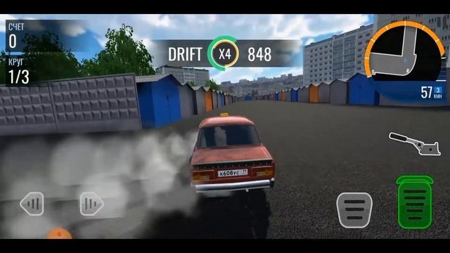 Игра в Rcd Дрифт на Русских Авто+Дрифт смотреть онлайн