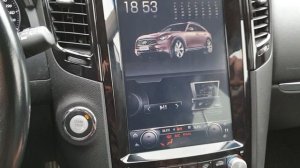 Магнитола Тесла для Infiniti FX35 и Infiniti QX70