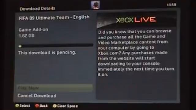 Fifa 09 Ultimate Team mode *PENDING* YAWN смотреть онлайн