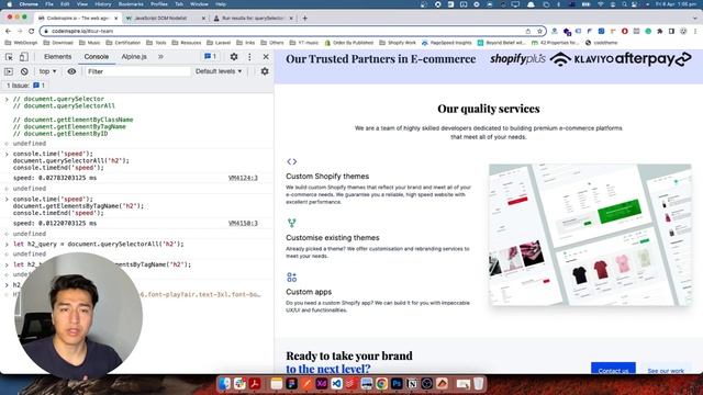 Stop using querySelector for Everything! смотреть онлайн