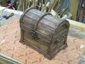 Сундучок для внучки