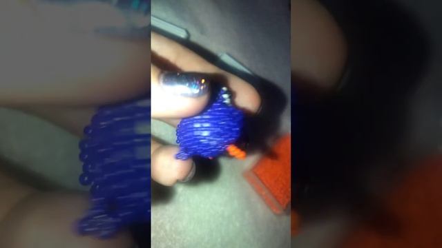 Игрушка Амигуруми из бисера пингвин ? если это видит набирёт 100 лайков то я могу сделать обзор