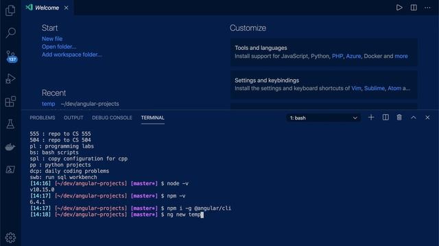 Build Angular Application смотреть онлайн