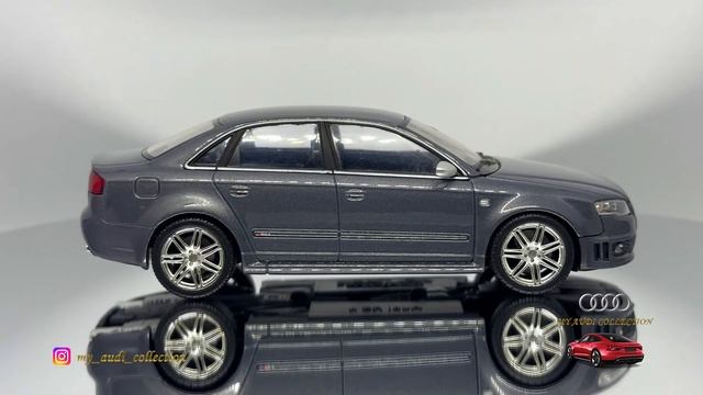 Audi RS4 Minichamps 1:43 смотреть онлайн