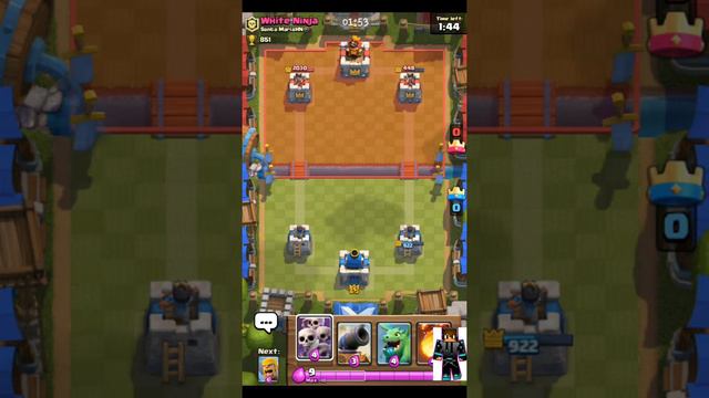 3 часть Clash Royale.(микрофон не работает сори) смотреть онлайн