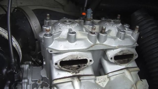 Seadoo Repair Part 1 Rebuilding Motor In A Seadoo Xp