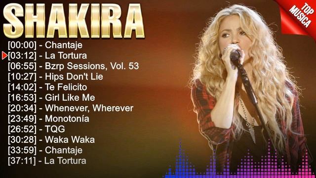 Shakira Mix Exitos 2023 Grandes Exitos De Shakira Mix Reggaeton 2023 смотреть онлайн