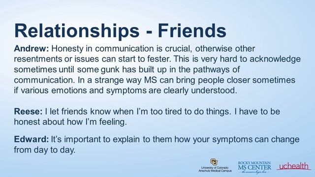 Webinar -- Young Adults Living with MS, featuring the MS Young Professionals Network (MSYPN) смотреть онлайн