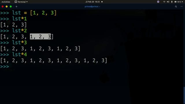 List and tuple duplication смотреть онлайн