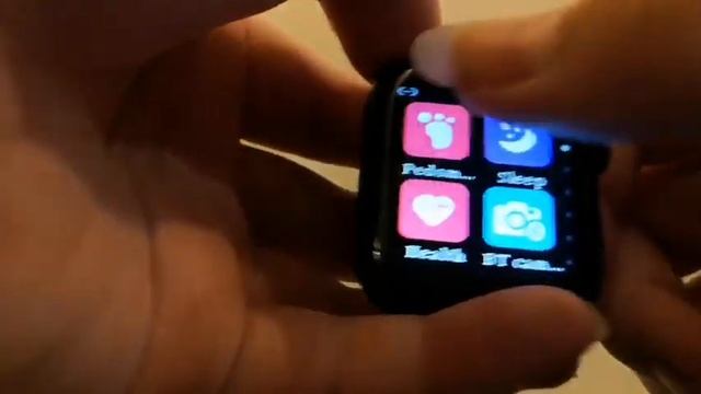 X8 MAX SMART WATCH 1.75 inch display Unboxing (apple watch series 6 clone) unbox+full review смотреть онлайн