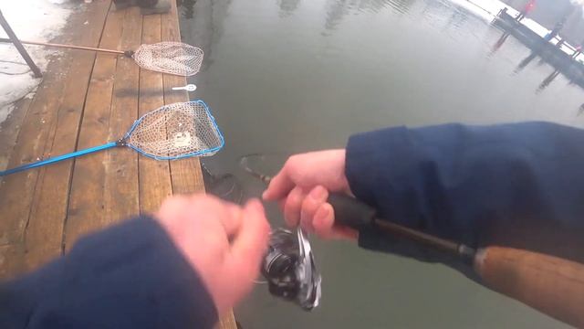 Зимний спиннинг Фишка Петряиха 2020 смотреть онлайн