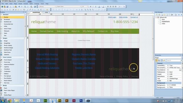 WYSIWYG Web Builder 8 - How to use layers like a Pro! смотреть онлайн