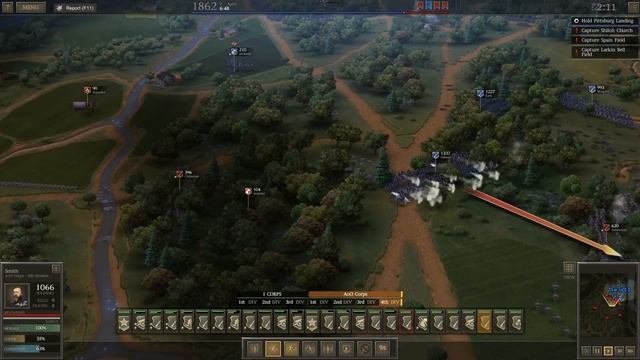 Ultimate General: Civil War | Union | Part 8 | Shiloh Counter-Attack смотреть онлайн