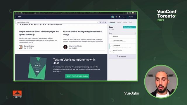 Going Nitro! Use Nuxt 3 and Storyblok for your next gen website by Alex Jover Morales смотреть онлайн