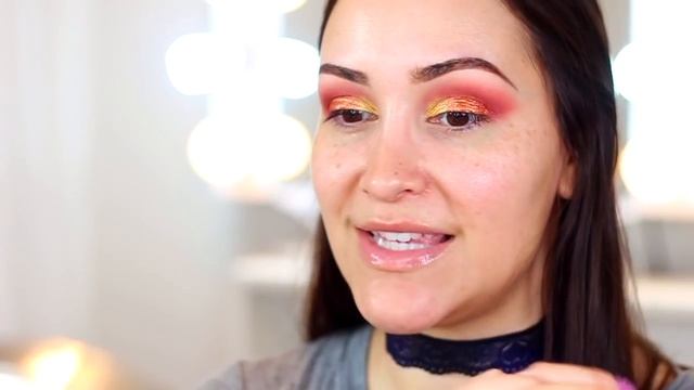 Valentine's Day MAKEUP | Aphrodite Palette | Julie G смотреть онлайн