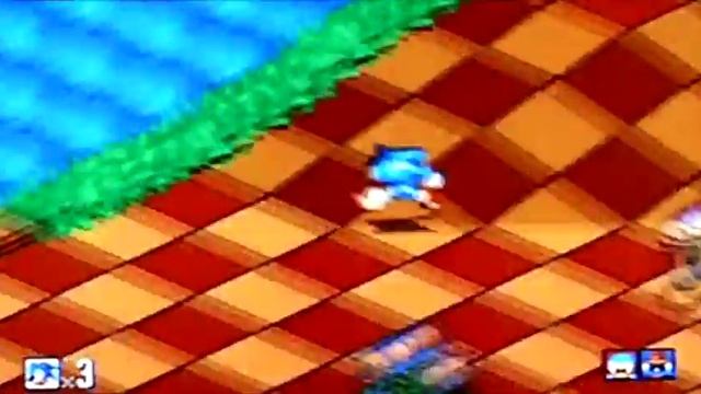 Sonic 3D Flickies' Island on Sega Mega Drive / Genesis. Gameplay & Commentary смотреть онлайн