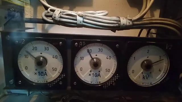 ЭД4М-0467, показания амперметров и kv (ЭДТ) смотреть онлайн