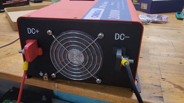Pure Sine Wave Inverter #Cnbou 24V2000W អាំងវិចទ័រល្អ ប្រើមានគុណភាព #aqsolarsystem #puresinewave смотреть онлайн