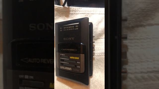 SONY WM-AF50 смотреть онлайн