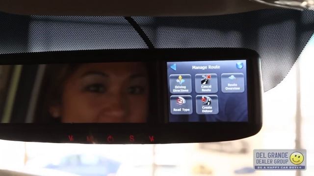 Rear View Mirror, Back Up Camera and Navigation in New Kia's смотреть онлайн