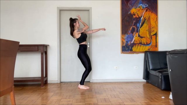 DANCE TUTORIAL // ANACONDA - Luisa Sonza *espelhado* смотреть онлайн