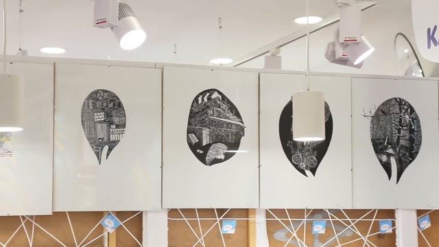 Шоу-рум молодых художников в Офистон маркет на Сурганова, 54 в Минске смотреть онлайн