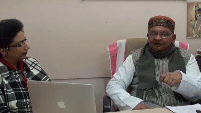 Part 3 - Saptarishis Astrology Interviews Dr Suresh Chandra Mishra смотреть онлайн