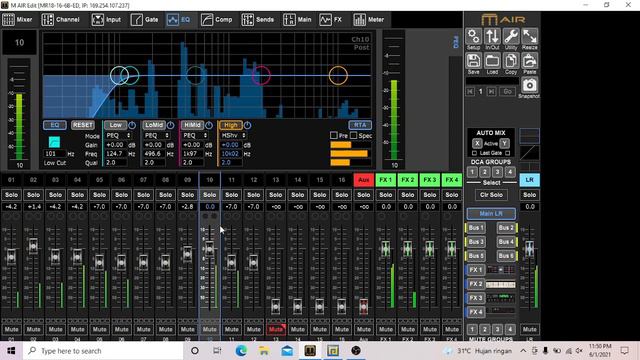 BELAJAR MIXING 3 MULTITACK MIDAS MR18 смотреть онлайн